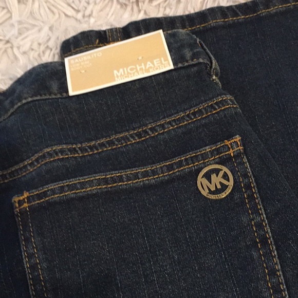 Michael Kors Low Rise Jeans - Picture 8 of 8